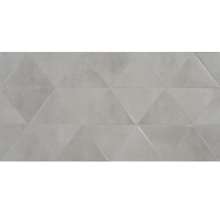 12X24 Inch Contemporary Wall Decoration Grey Bathroom Tile